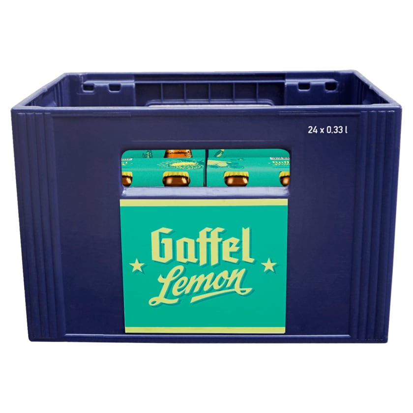 Gaffel Lemon 4x6x0,33l